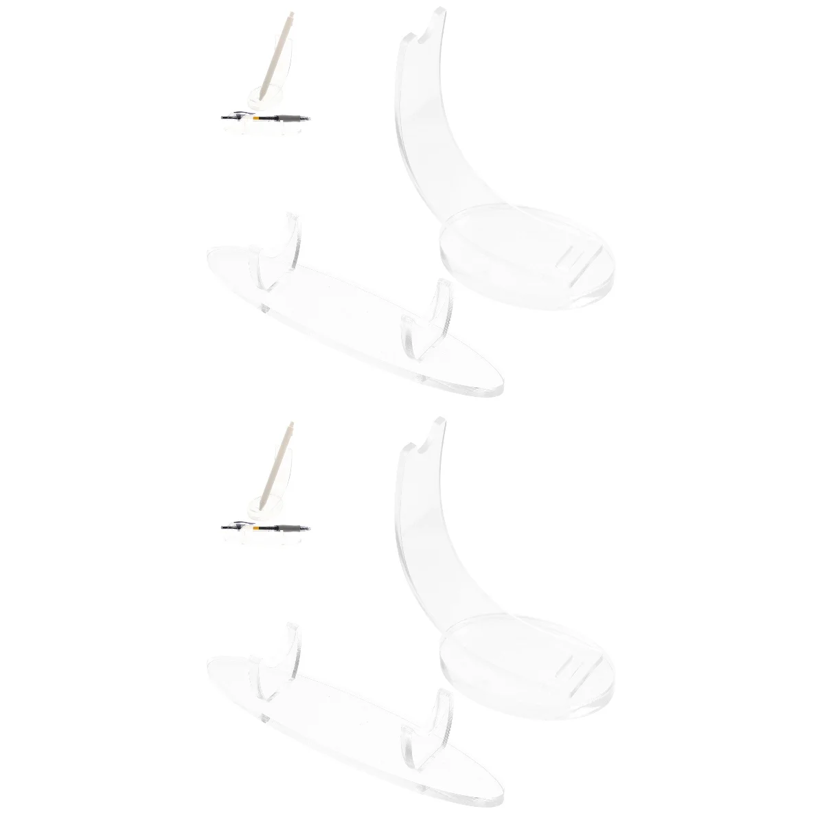 

4 шт., акриловые держатели для ручек