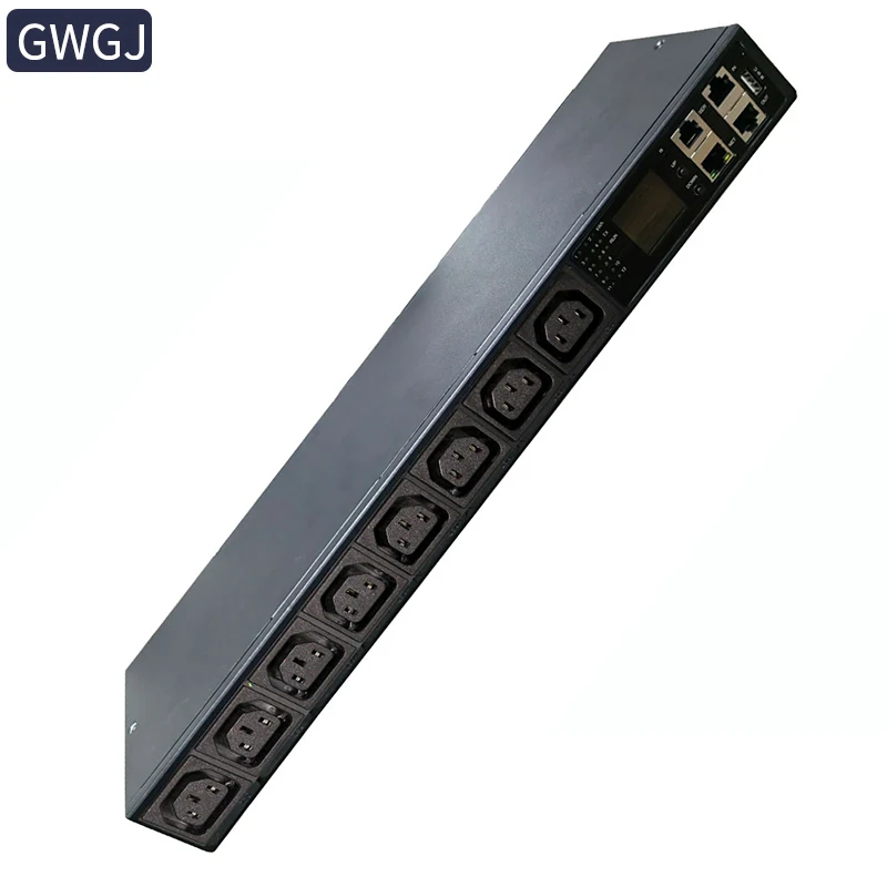 Intelligent PDU power socket SSH, SNMP, ipv6, SMTPS