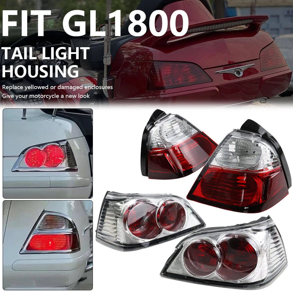 ゴールドウイング 純正GL1800 SC47 テールランプ 575 Amazon | VEISUTOR LEDツアーパックテールライト ゴールド