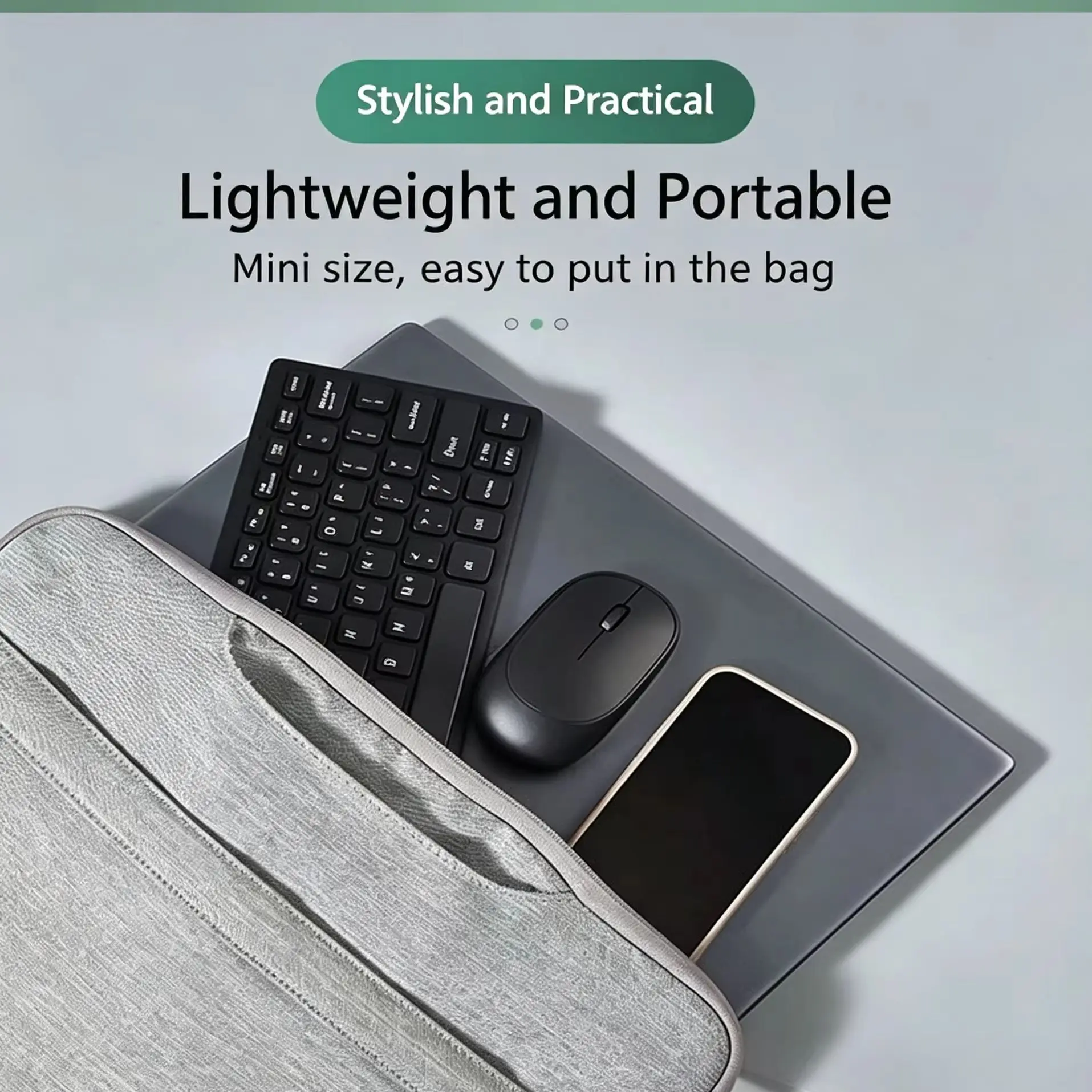 UltraSlim USB Wired Silent Keyboard