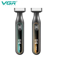 VGR rasoirs électriques hommes rasoir homme rasoir electrique Rasoir Professionnel Rasoir Portable Tondeuse à cheveux pour le corps IPX6 étanche Tondeuse à barbe Rechargeable Rasoir électrique pour hommes V-360 5