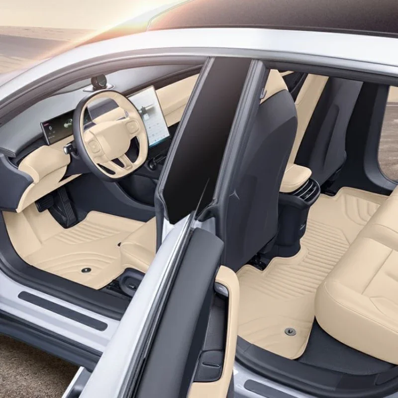 For Dongfeng Nammi box 01 Floor Mats Full Coverage Liner Waterproof Leather Pad Auto Interior Accessories
