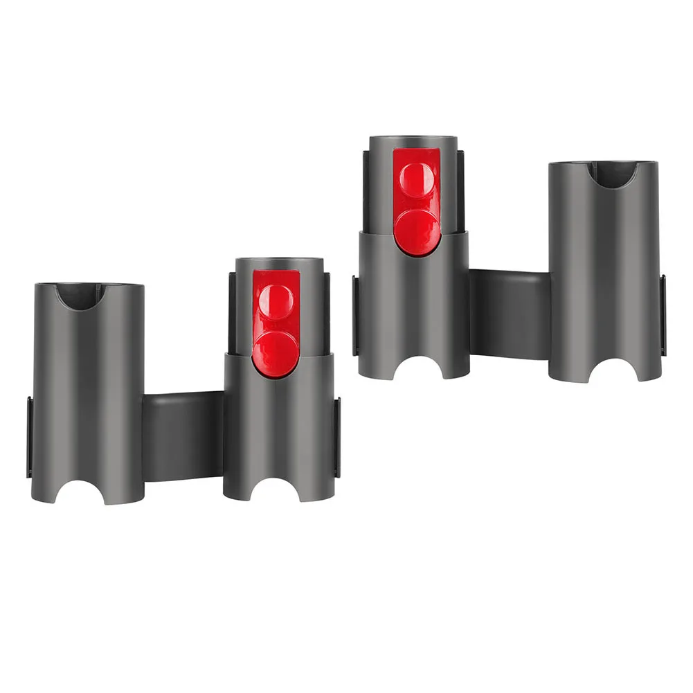 2Pcs Vacuum Cleaner Place Brush Head Nozzle Cleaning Bracket Storage Shelf Holder For Dyson V7 V8 V15 V10-V12 Vacuum Cleaner