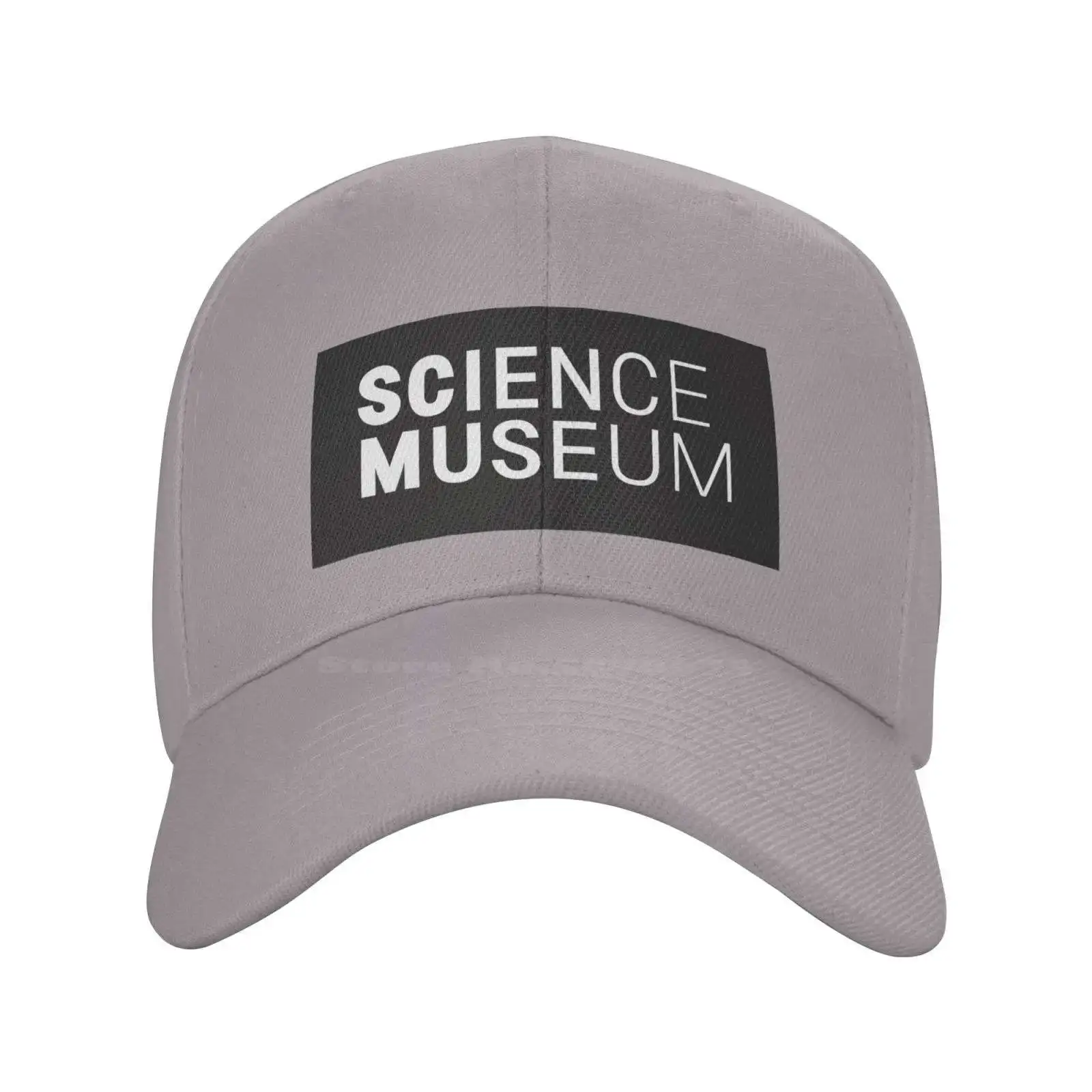 

Science Museum Top Quality Logo Denim cap Baseball cap Knitted hat