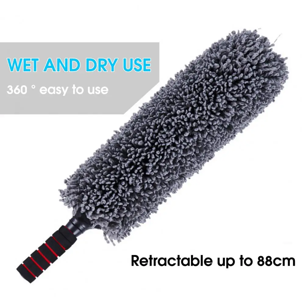 

Practical Car Wet Dry Use Wax Mop Hand Tool Car Wax Mop Wear-resistant Deep Cleaning