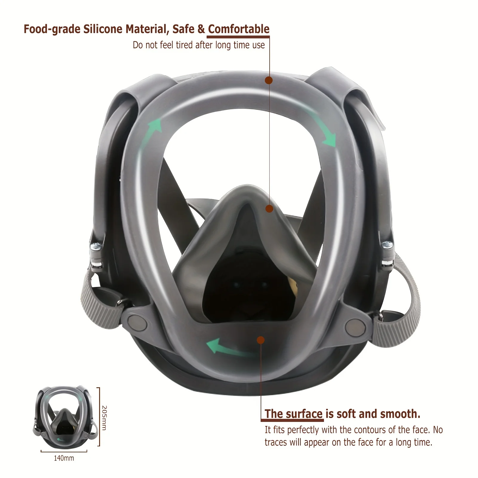 Full Face Gas Mask 2