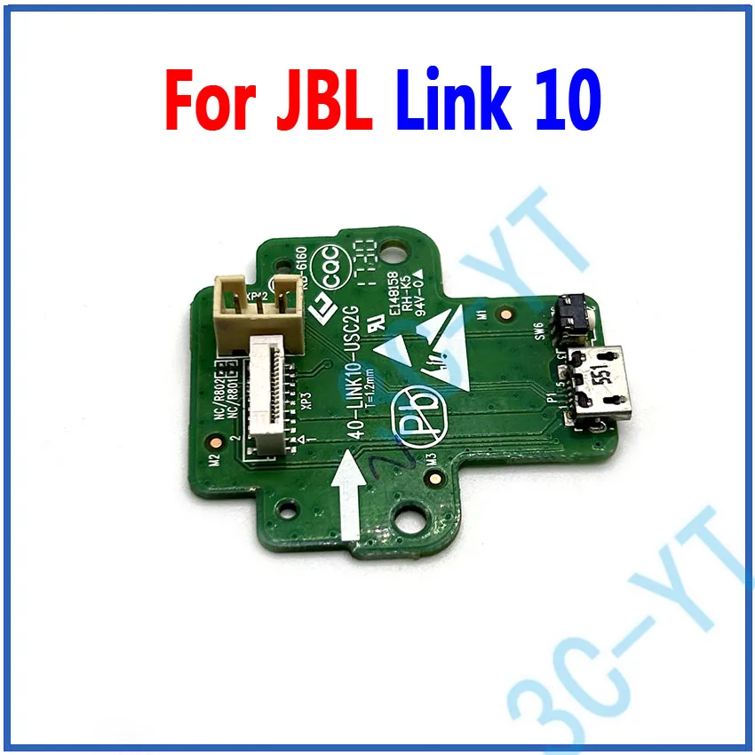 Original Power Supply Board Connector for JBL LINK10 Bluetooth Speaker