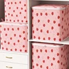 Large Capacity Clothing Storage Bag Portable Clothing Quilt Storage Bag Bedroom Organizer Foldable Dust-Proof Quilt Zipper Bag 5