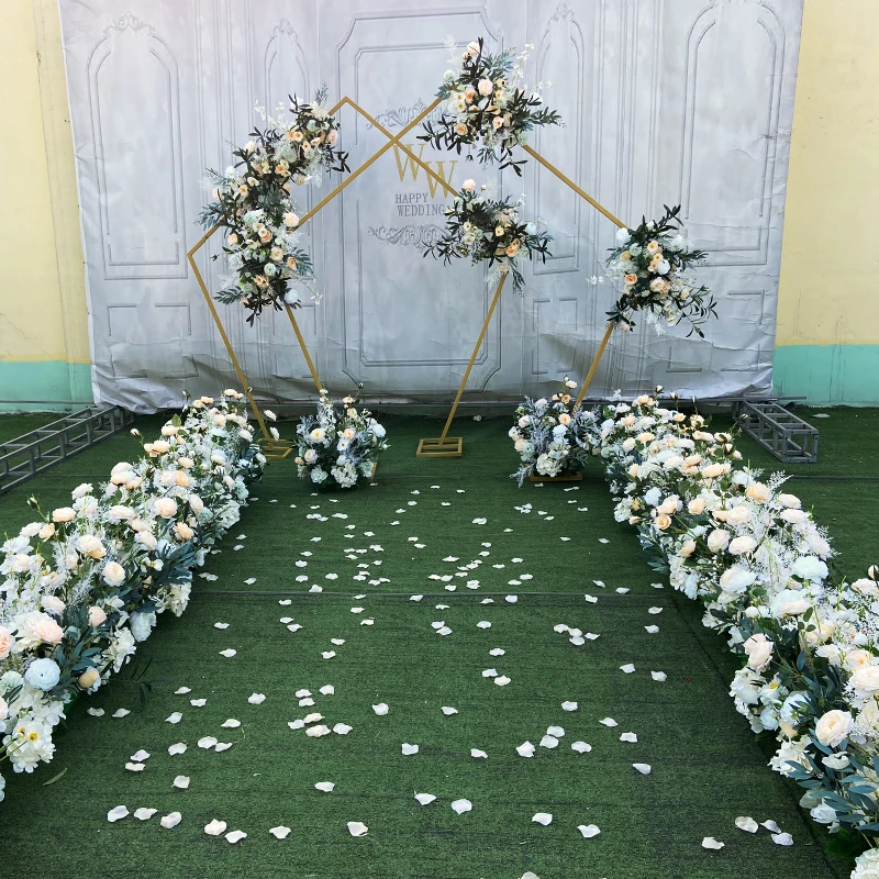

4 шт. уличные лужайки свадебные фоны свадебный фон с изображением арки железная рамка фотостойка для дня рождения