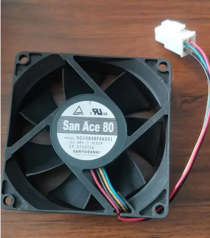 Sanyo-신제품 팬 9GV0848P4K041 9GV0848P4K06, SANYO DENKI