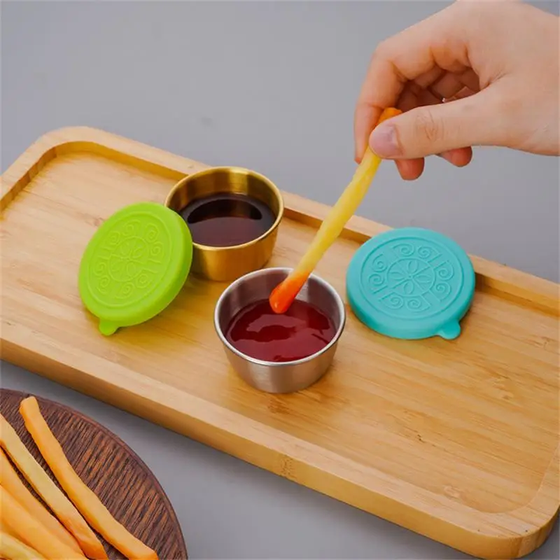 Recipiente Para Ensaladas Con Tapa - Compartimentos Separados, A Prueba De Fugas | Ideal Para Oficina, Viajes Y Picnics
