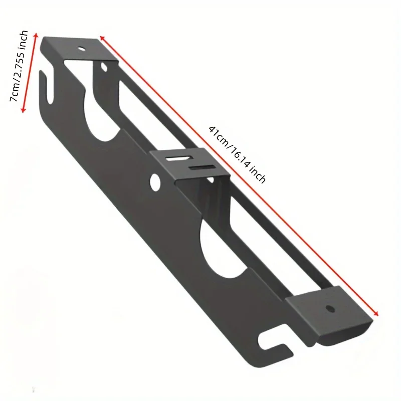 Angle Grinder Holder With Cord Hanger Wall Mount Bracket Storage For Angle Grinder Cutters Polishers Metal Angle Grinder Rack 5