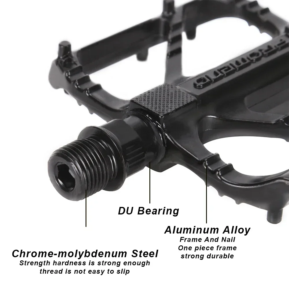 Bicycle Pedals R27 Road Bicycle Pedal Non Slip DU Bearing Light Weight Cycling Platform Classic Accessories bicycle pedals