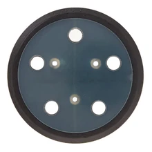 

125mm Backing Pad PU 5 Inch Polishing Pad 5 Hole Hook Loop Type 333 Sander 334 Type 5 333VS Type 1 Sanding Machine Woodworking