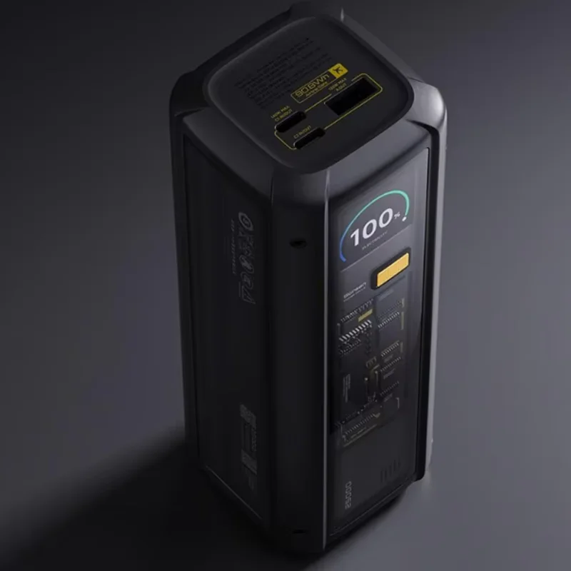 XIaoMi Power Bank P03MI Portable 25000mAh 212W Fast Charging Large Capacity Triple Interface 2C1A Power Bank 2