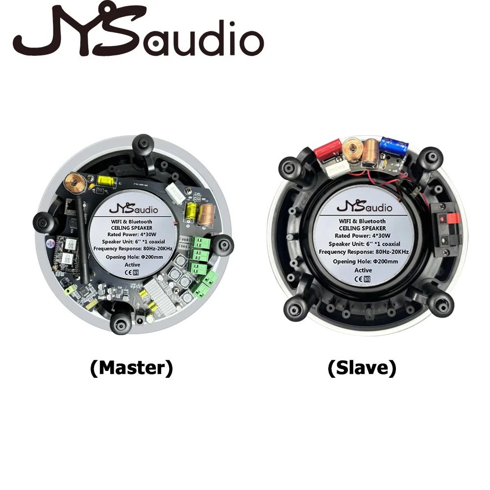 2 قناة واي فاي سقف المتكلم مكبر الصوت اللاسلكي بلو...