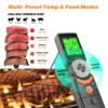 Portable Meat Thermometer LCD Digital Baking Instant Read Kitchen Waterproof Food BBQ Thermometer Handheld Fold Thermometer 4