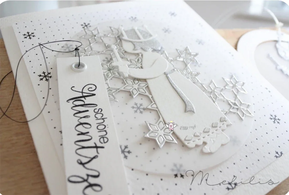 Mmao Crafts Metall-Stahl-Stanzformen, Heiliges Mädchen, Dekoration, Scrapbooking, Papier/Fotokarten, Prägestempel