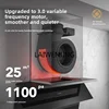MJY large suction ultra-thin top side double suction stove range hood gas stove combination 2