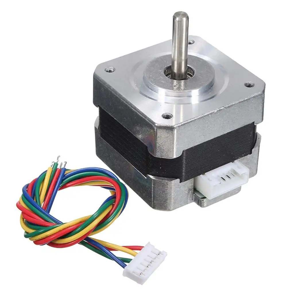 Metal Nema 17 Bipolar Stepper Step Motor 12V 0.4A 28N.cm DIY CNC/Printer