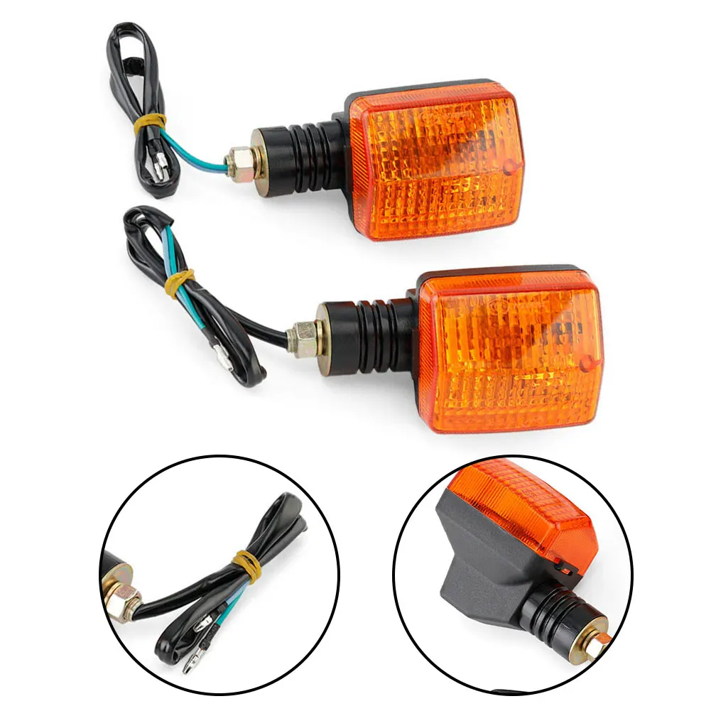 

2X For HONDA XR 650L 1993-2021 Front Rear Turn Signal Indicator Lights XR650L 2021 Modified Turn Signal Accessories