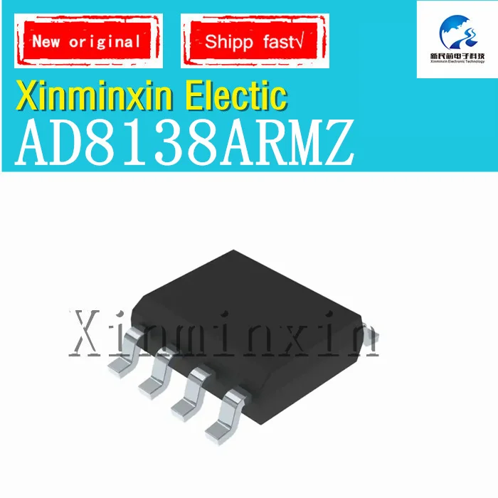 

10PCS/lot AD8138ARMZ AD8138ARM AD8138 HBA MSOP-8 IC chip New Original