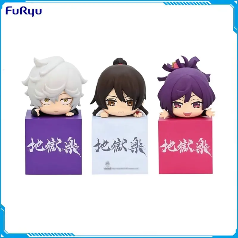 

Original FuRyu Anime Hell's Paradise Luminasta Yuzuriha PVC Action Figures Mini Hikkake Figure Model Toys