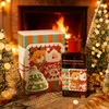 Women's Fresh Perfume Wind Hibiscus Gingerbread Scent Long-Lasting Niche Christmas Gift Daily Use Hot Sale Fragrance