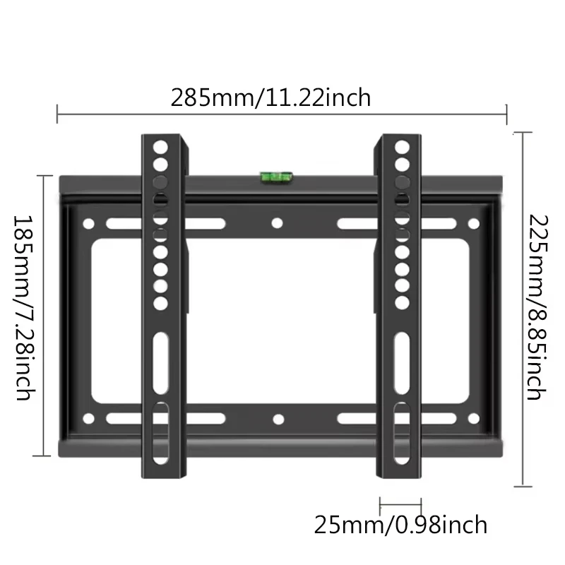 TV Wall Mount Bracket TV Wall Mount Monitor Holder Stand Monitor Holder Mount For 14-32 Inch Plasma HDTV LCD LED Monitor