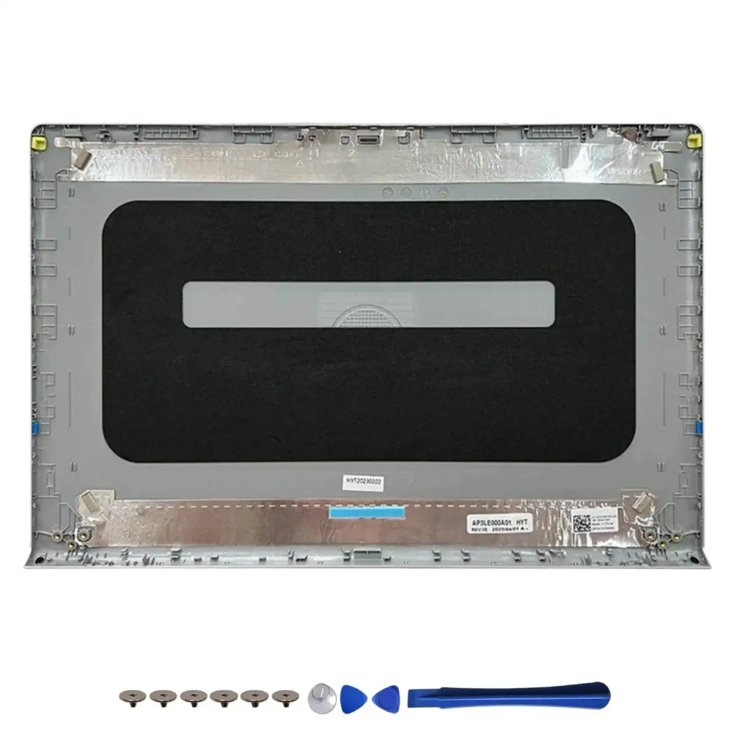 Enhanced Rear Lid Topcase LCD Back Cover/Front Bezel/Hinges