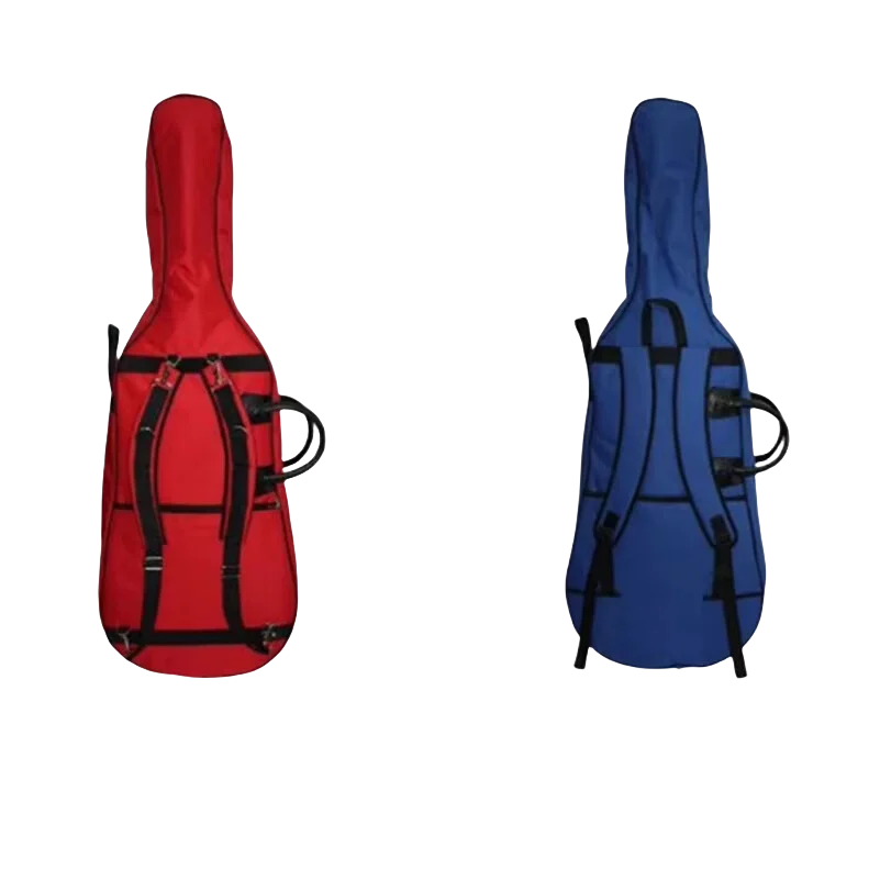 Han Edition Anti-rain Cello Bag, Soft Case, 4/4 Size, 1Pc
