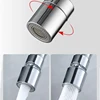 720 Degrees Universal Splash Filter Faucet Spray Head Anti Splash Filter Faucet Movable Kitchen Tap Water Saving Nozzle Sprayer 5
