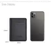 1Pc New Super Slim Soft Wallet PU Leather Mini Credit Card Wallet Purse Card Holders Men Wallet Thin Small Short Skin Wallets 6