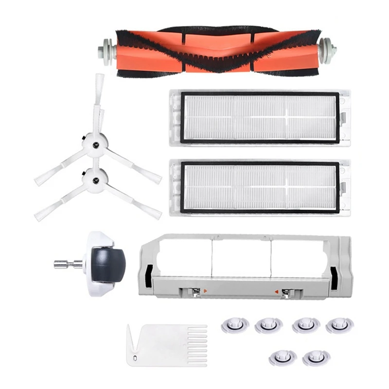 

Запчасти для Xiaomi Roborock S5 S6 Pure S60 S65 S50 E25 E4