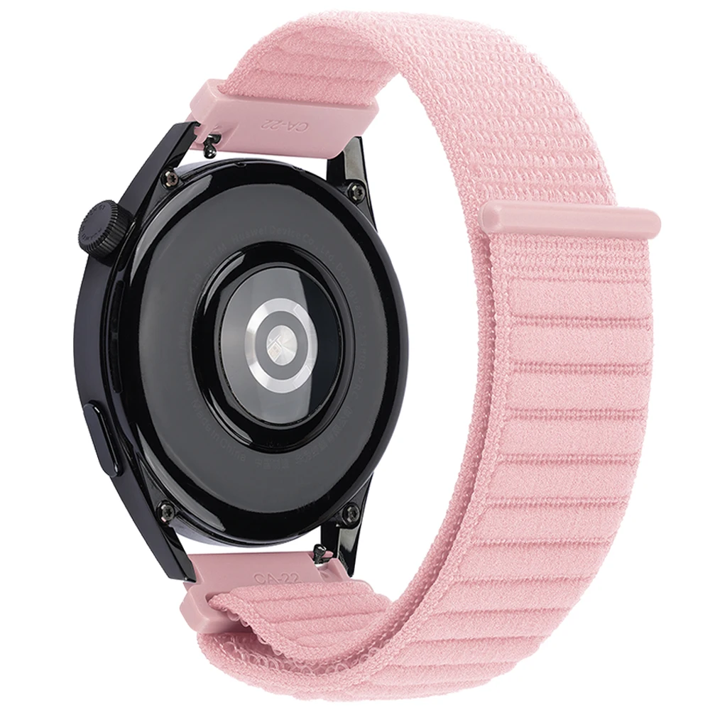 Braided Quick-Adjustment 22mm Sport Strap Bracelet