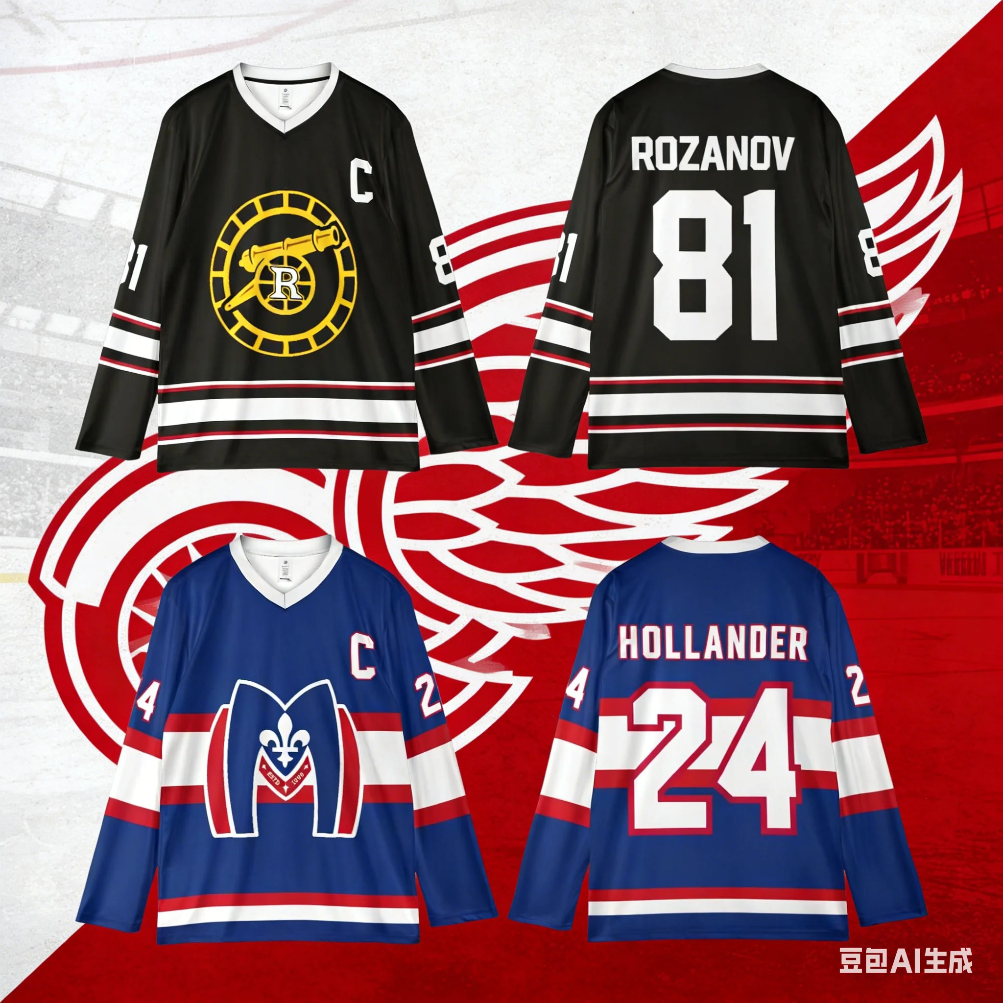 Scott Hunter Hookey Jersey, François Arnaud,Heated Rivalry