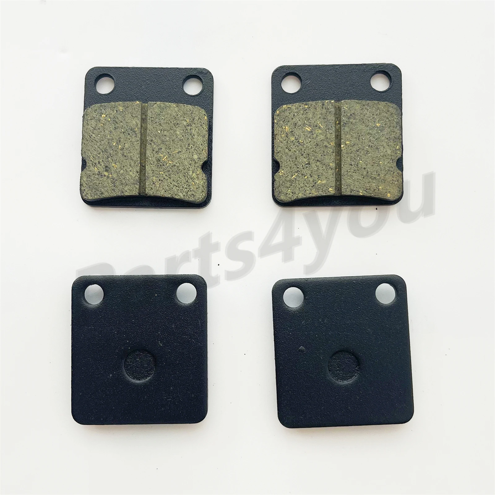 Front Brake Pad for Yamaha Raptor 125 YFM125 Big Bear 400 Kodiak 400 YFM400 Grizzly 350 450 Banshee 350 YFZ350 3GD-W0045-01-00