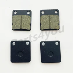 Front Brake Pad for Yamaha Raptor 125 YFM125 Big Bear 400 Kodiak 400 YFM400 Grizzly 350 450 Banshee 350 YFZ350 3GD-W0045-01-00