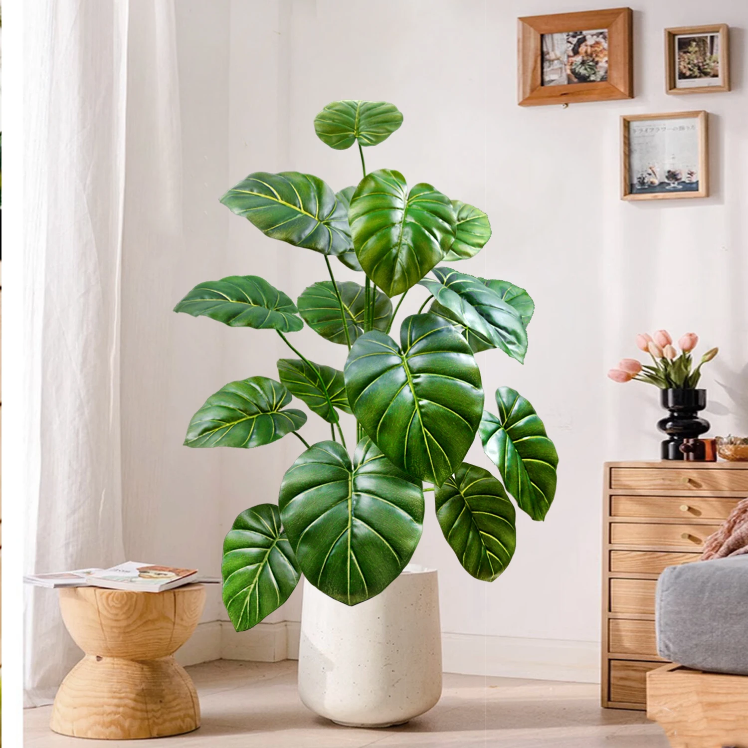 Ornamental Artificial Monstera Plant