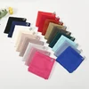 70*70cm Small Size Satin Square Scarf Women Turban Handkerchief Solid Color Matte Silk Hair Wraps Thin Plain Female Neckerchief 3