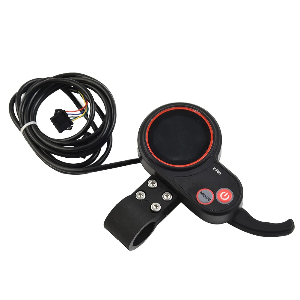 

Display Controller Black Control Panel 36/48V 30A 6 Pins 750/1000W For Electric Scooter Plastic+Metal Sine Wave