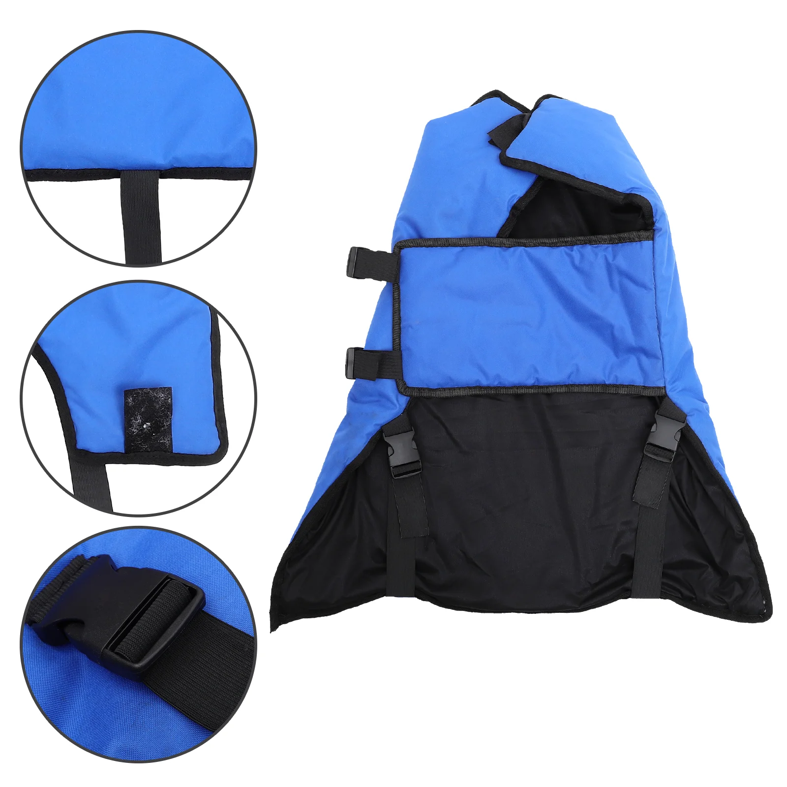 

Calf Thermal Clothing Coat Lamb Warm Farm Animal Blanket Windproof Winter Apparel Oxford Vest Clothes Cow Belly Protection