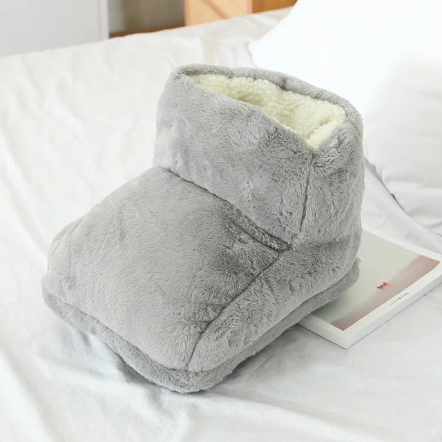 Téli Elektromos Láb Melegebb Melegítő Usb Töltés Energiamegtakarítás Meleg Burkolat Fűtőpárnák Az Otthoni Hálószoba Alvásához - Image 6