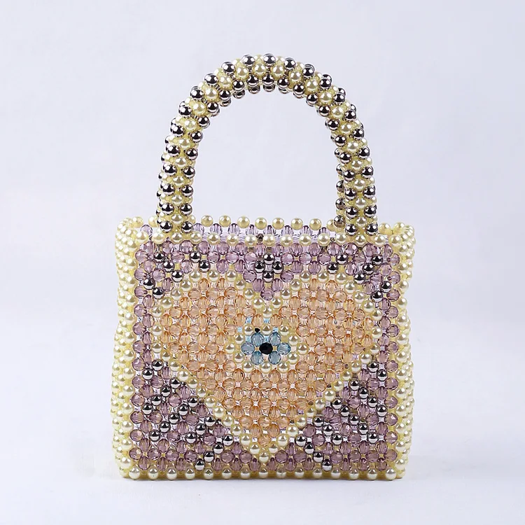 HUMAN MADE heart beaded bag 赤と青セット HUMAN MADE heart beaded bag 赤と青セット