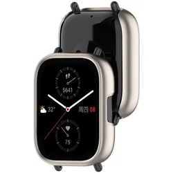 Matte Protective Hollow Bumper Shell for Smartwatch Accessories (Star)