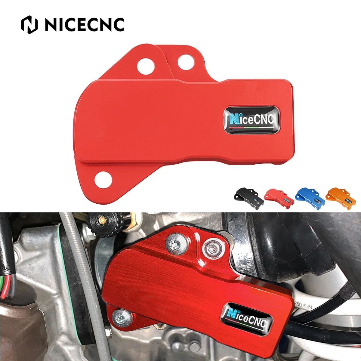 

NiceCNC For GasGas EC300 EC250 EX300 EX250 EC EX 300 250 2021-2023 TPS Sensor Guard Cover Protector For KTM EXC XCW XC TPI 6D