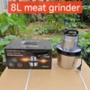 Fufu Machine 8L Electric Meat Grinder Multifunctional Household Small Blender Vegetable Chopper Food Processor 3