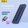10 7 4 Port USB Hub 3.0 Aluminum A 3 0 Multi-hub Splitter Concentrator Multiple Extension Dock with Switch Adapter for PC Laptop 6