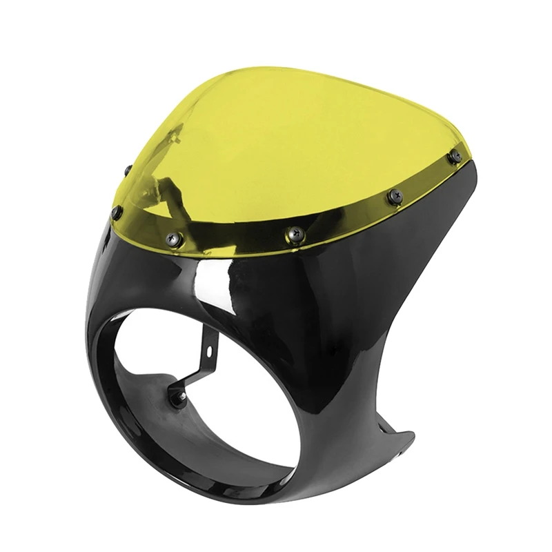 

Motorbike Contrasting Color Windscreen Motorcycle Windscreen For Suzuki Motorcycle Windshield Fairing Protector Universal