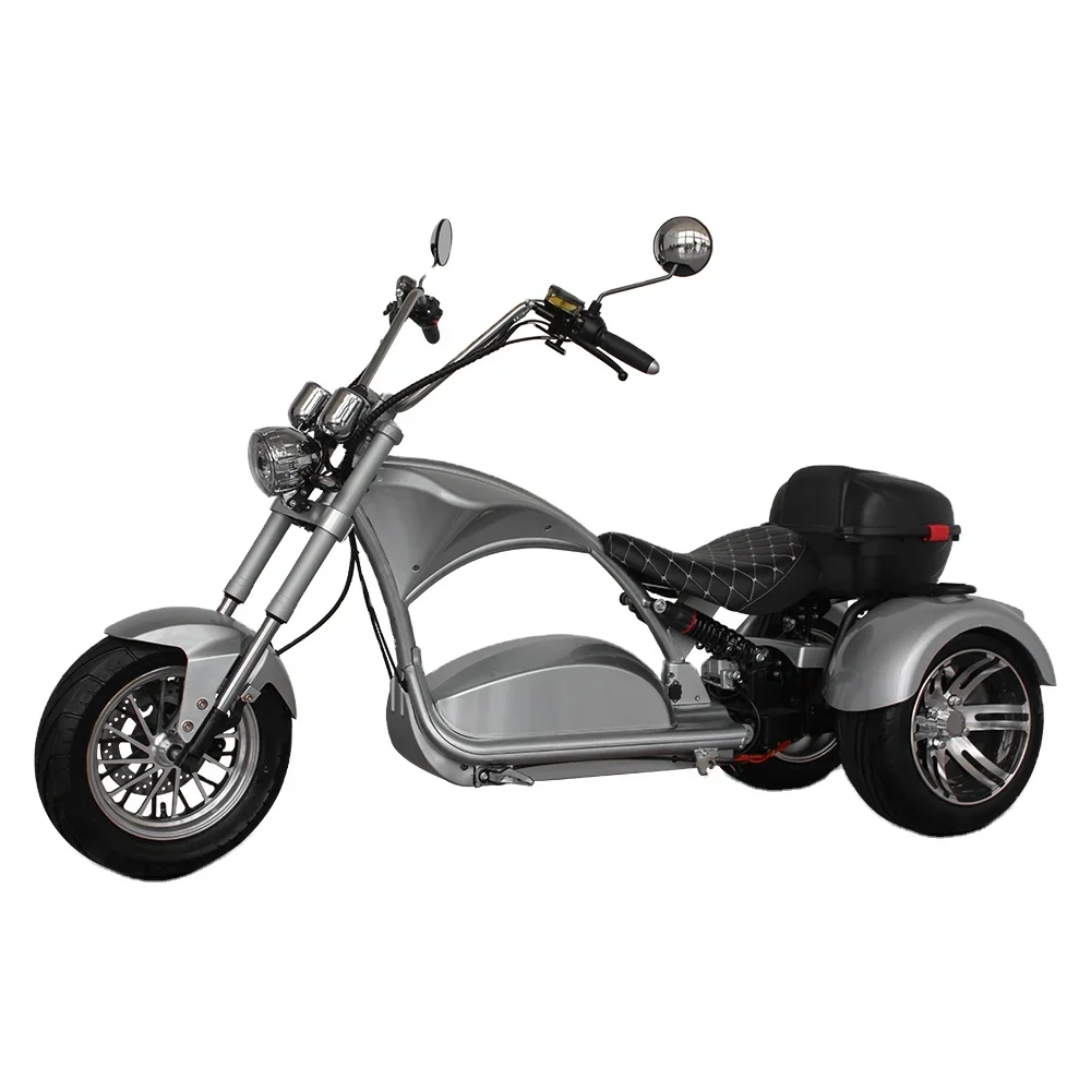 

new model 3 wheel electric scooters 2000w 60AH electric motorcycles citycoco fast speed 3 wheels tricycle trike model7